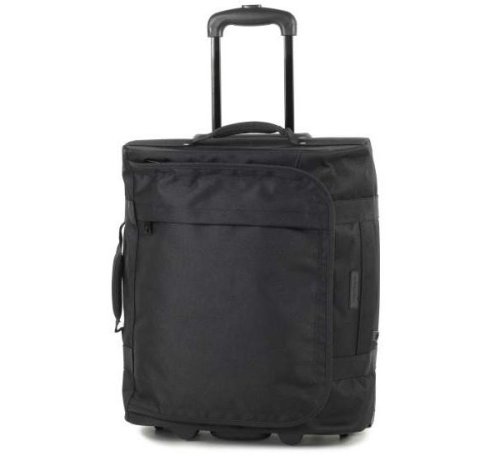 Маленькая дорожная сумка 31 л Members Cabin Wheelbag Black