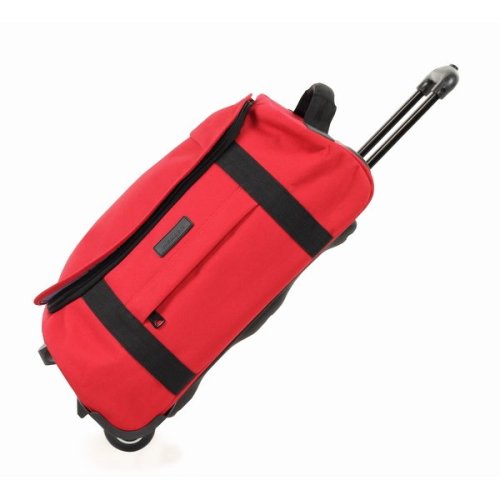 Маленькая дорожная сумка 31 л Members Cabin Wheelbag Red