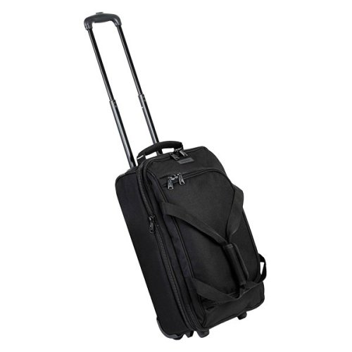 Маленькая дорожная сумка 33/42 л Members Expandable Wheelbag Small Black