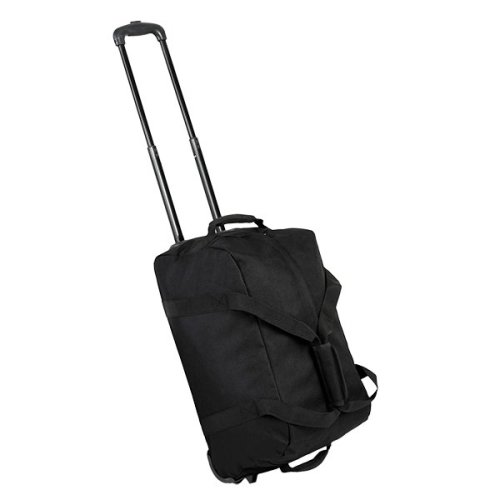 Маленькая дорожная сумка 42 л Members Holdall On Wheels Small Black