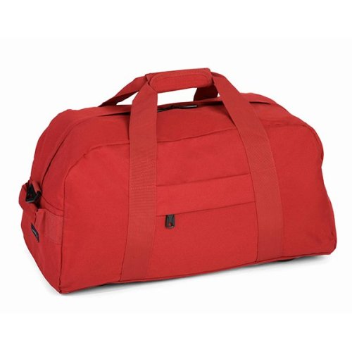 Маленькая дорожная сумка 47 л Members Holdall Small Red