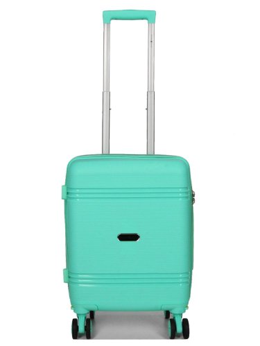 Маленький авиа чемодан Snowball Mini XS – 25 л, 2,3 кг со съемными колесами Бирюзовый Маленький авиа чемодан Snowball Mini XS – 25 л, 2,3 кг со съемными колесами Бирюзовый