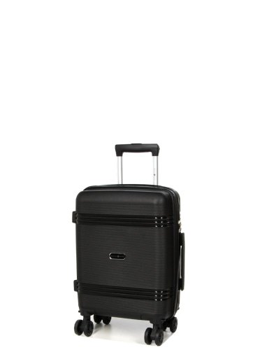 Маленький авиа чемодан Snowball Mini XS – 25 л, 2,3 кг со съемными колесами Черный Маленький авиа чемодан Snowball Mini XS – 25 л, 2,3 кг со съемными колесами Черный