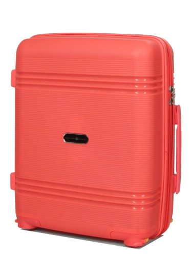 Маленький авиа чемодан Snowball Mini XS – 25 л, 2,3 кг со съемными колесами Коралловый Маленький авиа чемодан Snowball Mini XS – 25 л, 2,3 кг со съемными колесами Коралловый