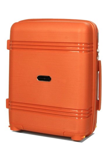 Маленька авіа валіза Snowball Mini XS – 25 л, 2,3 кг зі знімними колесами Помаранчева