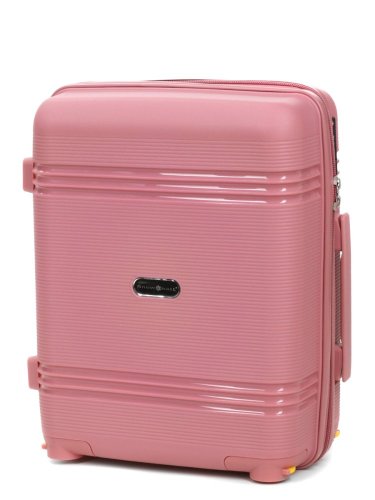 Маленький авиа чемодан Snowball Mini XS – 25 л, 2,3 кг со съемными колесами Розовый Маленький авиа чемодан Snowball Mini XS – 25 л, 2,3 кг со съемными колесами Розовый