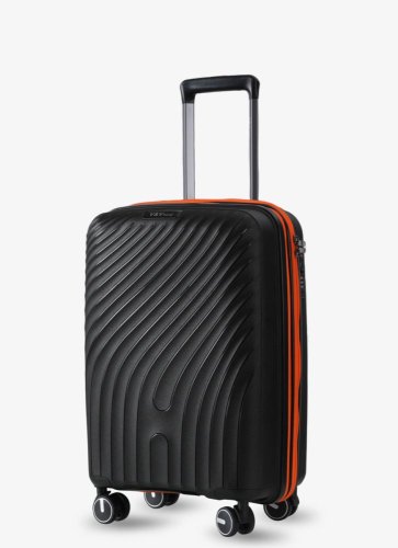 Маленький чемодан ручная кладь V&V Travel Urban – 40 / 45 л, 2,4 кг Черный Маленький чемодан ручная кладь V&V Travel Urban – 40 / 45 л, 2,4 кг Черный