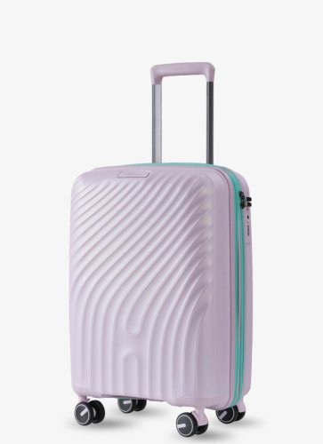 Маленький чемодан ручная кладь V&amp;V Travel Urban – 40 / 45 л, 2,4 кг Розовый