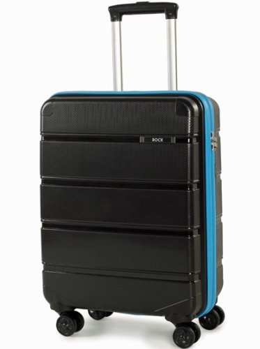 Маленька валіза 31 л Rock Meteor (S) Black/Blue Маленька валіза 31 л Rock Meteor (S) Black/Blue