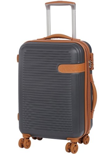 Маленький чемодан 35.5/45.5 л Rock Valiant Charcoal Hardshell Expandable (S)