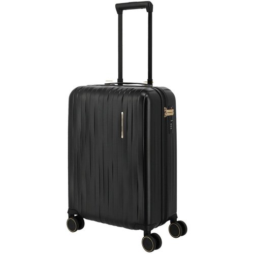 Мала валіза ручна поклажа Travelite Barbara Novelty – 38 л, 2,6 кг Чорна