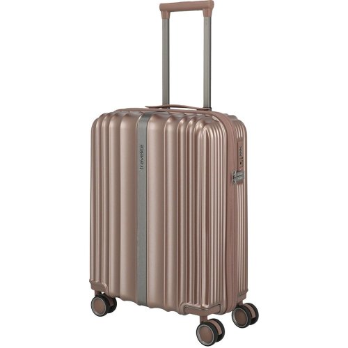 Мала валіза ручна поклажа Travelite Paros – 37 л, 2,7 кг Коричнева