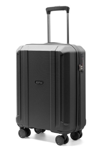 Маленький чемодан ручная кладь Epic Airwave NEO – 39 л, 2,7 кг Черный