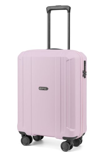 Мала валіза ручна поклажа Epic Airwave NEO – 39 л, 2,7 кг Рожева