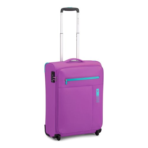 Маленький чемодан ручная кладь Roncato Lite Soft – 42 л, 1,6 кг Фиолетовый Маленький чемодан ручная кладь Roncato Lite Soft – 42 л, 1,6 кг Фиолетовый