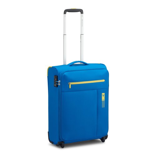 Маленький чемодан ручная кладь Roncato Lite Soft – 42 л, 1,6 кг Голубой