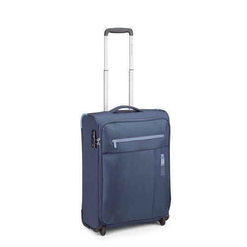 Маленький чемодан ручная кладь Roncato Lite Soft – 42 л, 1,6 кг Синий