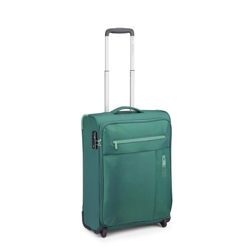 Маленький чемодан ручная кладь Roncato Lite Soft – 42 л, 1,6 кг Зеленый Маленький чемодан ручная кладь Roncato Lite Soft – 42 л, 1,6 кг Зеленый