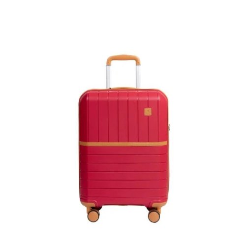 Маленький чемодан ручная кладь Snowball – 40 л, 2,7 кг Красный