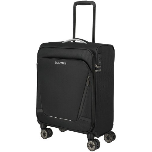 Мала валіза ручна поклажа Travelite JETPACK – 37 л, 1,9 кг Чорна