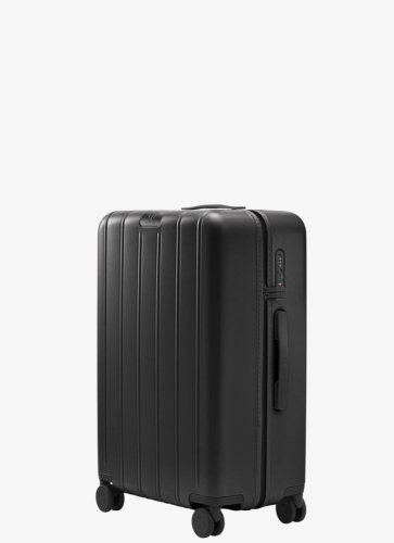 Мала валіза ручна поклажа VnV Travel Touch – 37 л, 2,9 кг Чорна