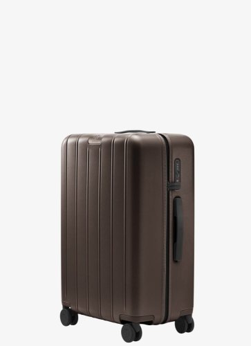 Мала валіза ручна поклажа VnV Travel Touch – 37 л, 2,9 кг Коричнева