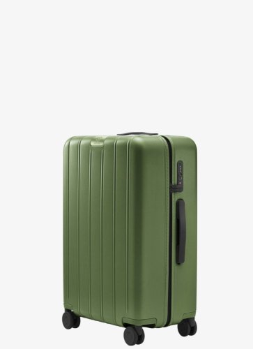 Мала валіза ручна поклажа VnV Travel Touch – 37 л, 2,9 кг Зелена