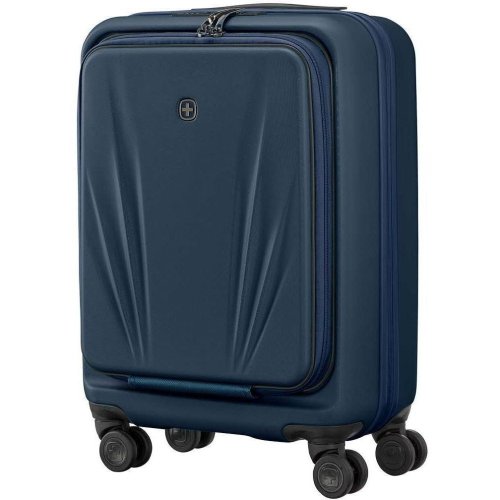 Маленький чемодан ручная кладь Wenger Skyon – 35/45 л, 3,46 кг Синий Маленький чемодан ручная кладь Wenger Skyon – 35/45 л, 3,46 кг Синий