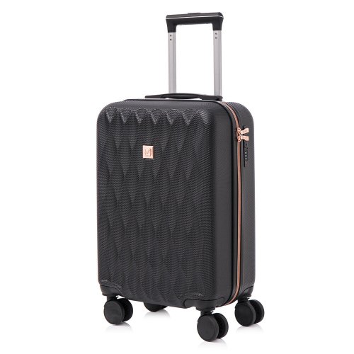 Маленький чемодан Semi Line – 39 л, 2,6 кг Черный