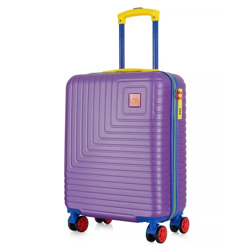 Маленький чемодан Semi Line – 41 л, 2,5 кг Фиолетовый