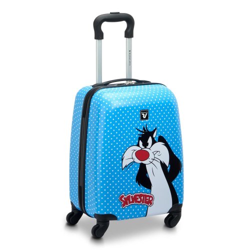 Маленький детский чемодан Roncato LOONEY TUNES KIDS – 27 л, 1,9 кг Голубой Маленький детский чемодан Roncato LOONEY TUNES KIDS – 27 л, 1,9 кг Голубой