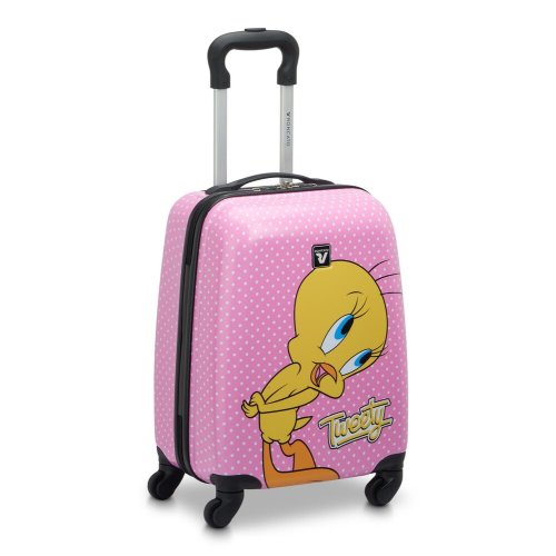 Маленький детский чемодан Roncato LOONEY TUNES KIDS – 27 л, 1,9 кг Розовый Маленький детский чемодан Roncato LOONEY TUNES KIDS – 27 л, 1,9 кг Розовый