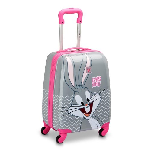 Маленький детский чемодан ручная кладь Roncato LOONEY TUNES KIDS – 27 л, 1,9 кг Антрацит Маленький детский чемодан ручная кладь Roncato LOONEY TUNES KIDS – 27 л, 1,9 кг Антрацит