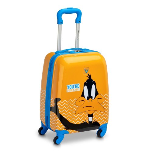 Маленький детский чемодан ручная кладь Roncato LOONEY TUNES KIDS – 27 л, 1,9 кг Голубой Маленький детский чемодан ручная кладь Roncato LOONEY TUNES KIDS – 27 л, 1,9 кг Голубой