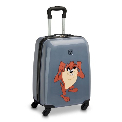 Маленький детский чемодан ручная кладь Roncato LOONEY TUNES KIDS – 36 л, 2,2 кг Антрацит