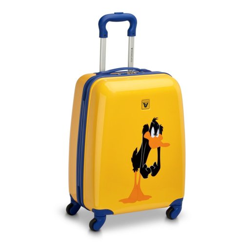 Маленький детский чемодан ручная кладь Roncato LOONEY TUNES KIDS – 36 л, 2,2 кг Желтый