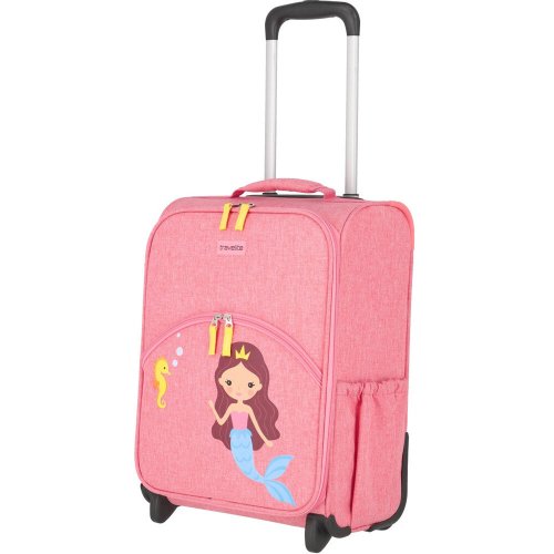 Маленький детский чемодан ручная кладь Travelite YOUNGSTER на 20 л весом 1,9 кг Розовый Маленький детский чемодан ручная кладь Travelite YOUNGSTER на 20 л весом 1,9 кг Розовый