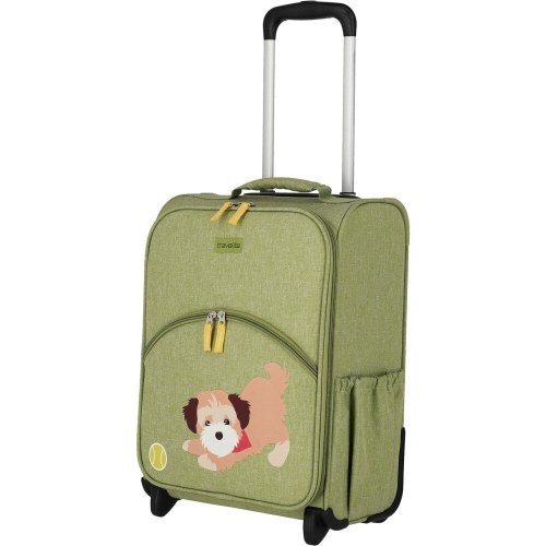 Маленький детский чемодан ручная кладь Travelite YOUNGSTER на 20 л весом 1,9 кг Зеленый Маленький детский чемодан ручная кладь Travelite YOUNGSTER на 20 л весом 1,9 кг Зеленый