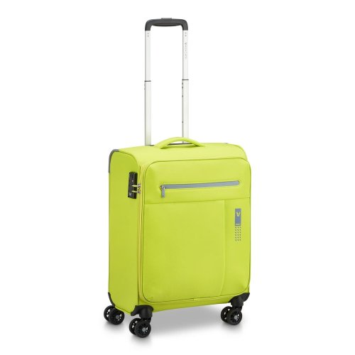 Маленький ультралегкий чемодан ручная кладь Roncato Lite Soft – 42 л, 1,7 кг Салатовый