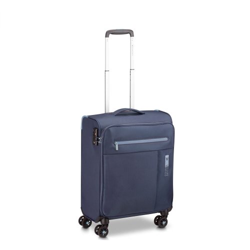 Маленький ультралегкий чемодан ручная кладь Roncato Lite Soft – 42 л, 1,7 кг Синий Маленький ультралегкий чемодан ручная кладь Roncato Lite Soft – 42 л, 1,7 кг Синий