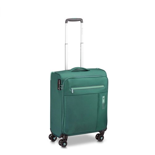 Маленький ультралегкий чемодан ручная кладь Roncato Lite Soft – 42 л, 1,7 кг Зеленый Маленький ультралегкий чемодан ручная кладь Roncato Lite Soft – 42 л, 1,7 кг Зеленый