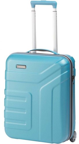 Малый 2-х колесный чемодан 44 л Travelite Vector, бирюзовый Малый 2-х колесный чемодан 44 л Travelite Vector, бирюзовый