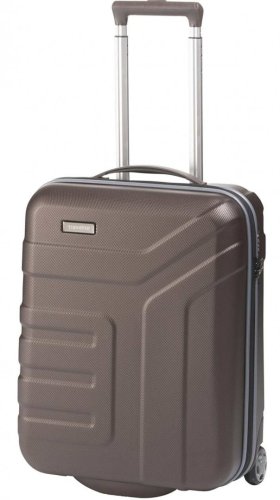 Мала 2-х колісна валіза 44 л Travelite Vector, коричневий