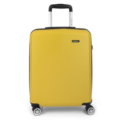 Мала 4-х колісна валіза 34 л Gabol Mondrian (S) Yellow Мала 4-х колісна валіза 34 л Gabol Mondrian (S) Yellow