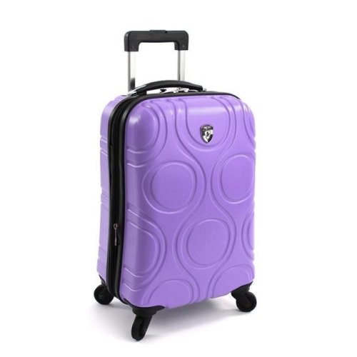 Малый 4-х колесный чемодан 36 л Heys EcoOrbis (S) Lilac Малый 4-х колесный чемодан 36 л Heys EcoOrbis (S) Lilac