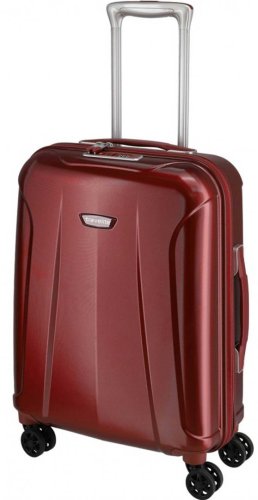 Малый 4-х колесный чемодан 37 л Travelite Elbe Red