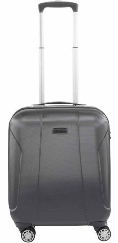 Мала 4-х колісна валіза 40 л Travelite Elbe Two Anthracite
