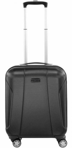 Малый 4-х колесный чемодан 40 л Travelite Elbe Two Black Малый 4-х колесный чемодан 40 л Travelite Elbe Two Black