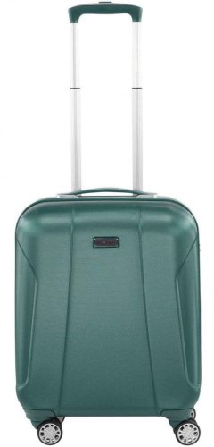 Мала 4-х колісна валіза 40 л Travelite Elbe Two Green