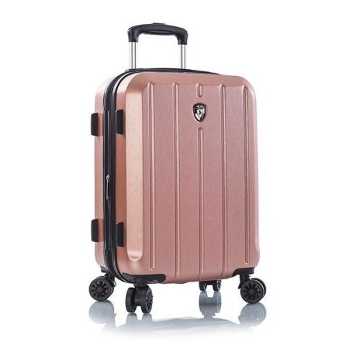 Малый 4-х колесный чемодан Heys Para-Lite (S) Rose Gold